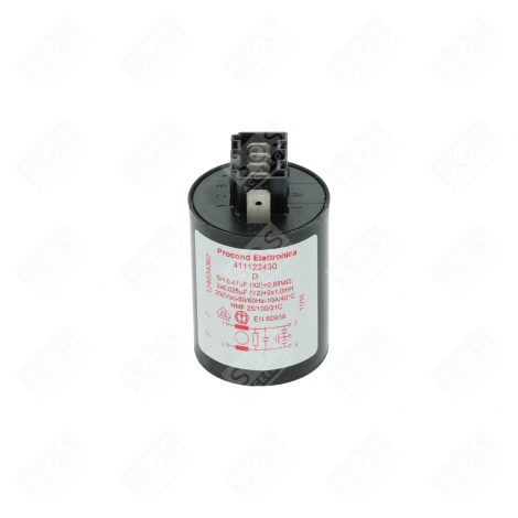 ORIGINAL ANTI-PARASITE FILTER WASHING MACHINES - 1240343622