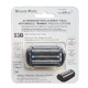 TETE DE 53B ELECTRIC SHAVER - 4210201263067