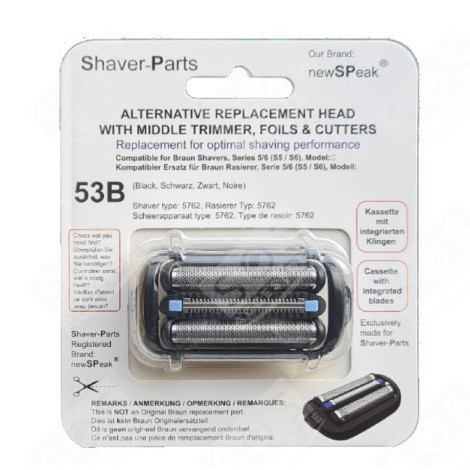 TETE DE 53B ELECTRIC SHAVER - 4210201263067
