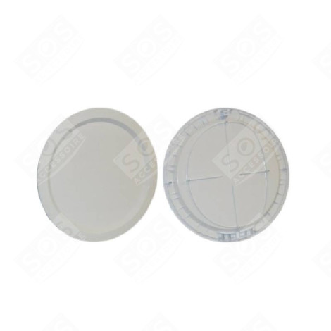 PORTE EXTÉRIEURE BLANCHE D'ORIGINE WASHING MACHINES - C00882529 