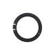 CADRE INTERIEUR HUBLOT D'ORIGINE WASHING MACHINES - CANDY