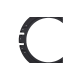 CADRE INTERIEUR HUBLOT D'ORIGINE WASHING MACHINES - CANDY