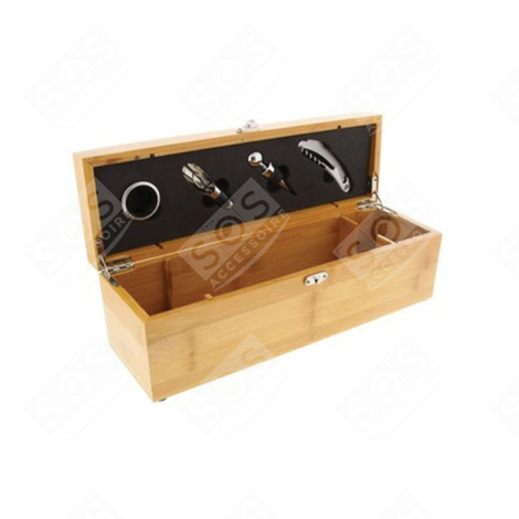 COFFRET SOMMELIER BOIS KITCHEN UTENSIL - PE0979