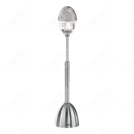 TOQUEUR À ŒUFS INOX AVEC SALIÈRE INTÉGRÉE D'ORIGINE KITCHEN UTENSIL - GU12355