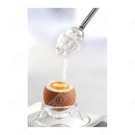 TOQUEUR À ŒUFS INOX AVEC SALIÈRE INTÉGRÉE D'ORIGINE KITCHEN UTENSIL - GU12355