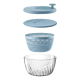ESSOREUSE À SALADE BLEUE KITCHEN UTENSIL - GZ170900134