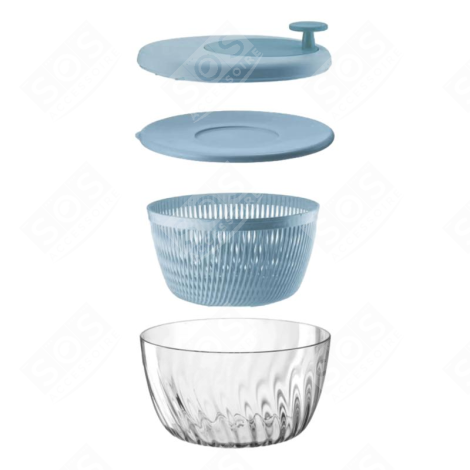 ESSOREUSE À SALADE BLEUE KITCHEN UTENSIL - GZ170900134