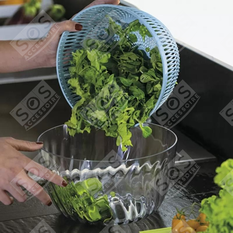 ESSOREUSE À SALADE BLEUE KITCHEN UTENSIL - GZ170900134