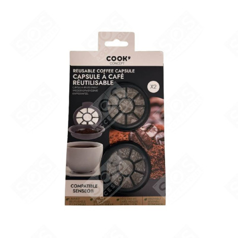 FILTRE COFFEE MAKER, ESPRESSO - KA6200