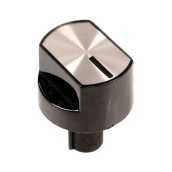 Manette inox cuisson axe long
