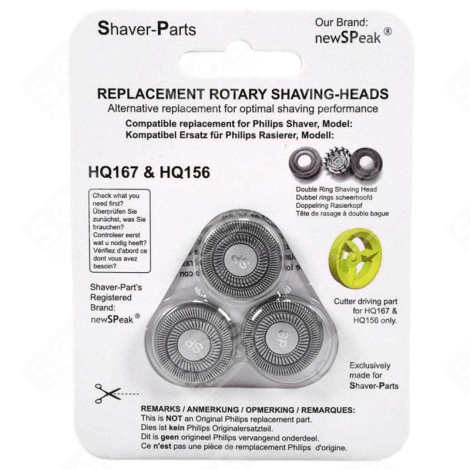 TÊTE ELECTRIC SHAVER - C-N2