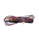 RAMPE MODULE PORT D'ORIGINE DISHWASHER - 14003430416