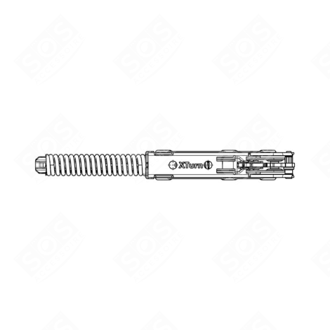 CHARNIÈRE PORTE 8.6KG D'ORIGINE GAS / ELECTRIC OVENS - 14019979407