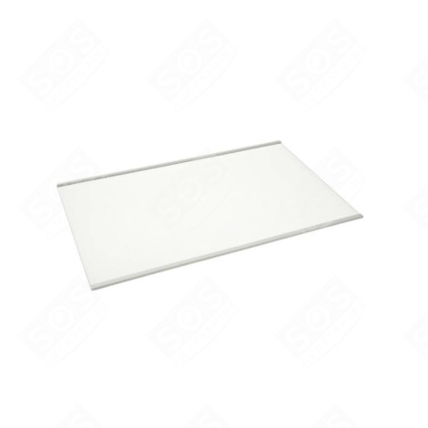 GLASS SHELF 409,1X304 MM REFRIGERATOR, FREEZER - 819551