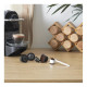 KIT DE 3 CAPSULES RÉUTILISABLES NESPRESSO D'ORIGINE COFFEE MAKER, ESPRESSO - KA4556