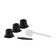 KIT DE 3 CAPSULES RÉUTILISABLES NESPRESSO D'ORIGINE COFFEE MAKER, ESPRESSO - KA4556