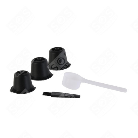KIT DE 3 CAPSULES RÉUTILISABLES NESPRESSO D'ORIGINE COFFEE MAKER, ESPRESSO - KA4556