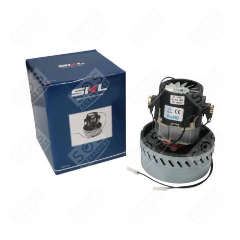 MOTEUR D'ASPIRATEUR À DEUX ÉTAGES 1000W VACUUM CLEANER  - VAC057UN