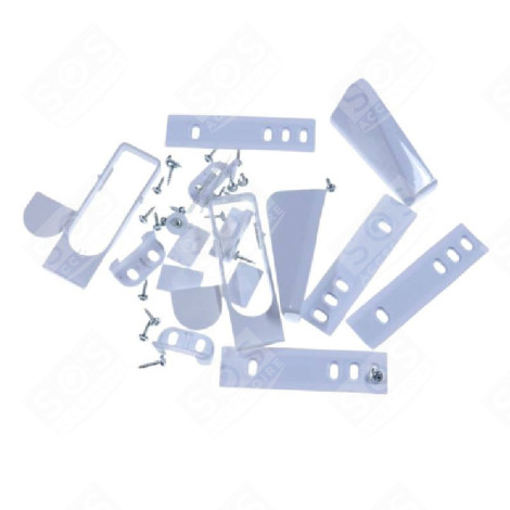 KIT DE MONTAGE D'ORIGINE REFRIGERATOR, FREEZER - 714335