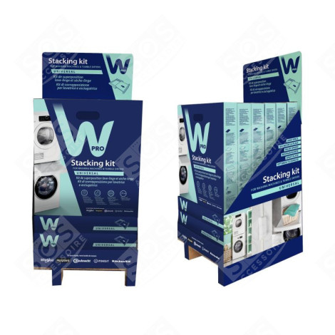 KIT DE SUPERPOSITION D'ORIGINE  WASHING MACHINE - 484000008891
