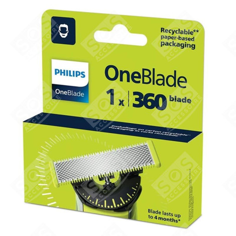 LAME 360 DE RECHANGE D'ORIGINE ELECTRIC SHAVER - QP410/50