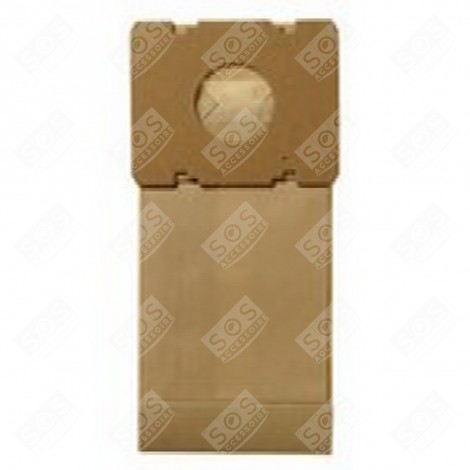 BOX OF 5 PAPER BAGS (+1 FILTER) VACUUM CLEANER  - 09715889