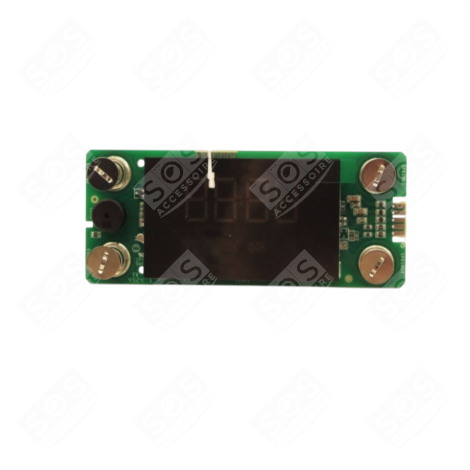 CARTE ÉLECTRONIQUE, MODULE D'AFFICHAGE D'ORIGINE MICROWAVE OVENS - C00927533, 488000927533