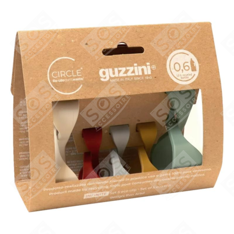 JEU DE 5 PINCES MULTIFONCTIONS D'ORIGINE KITCHEN UTENSIL - GZ19610052