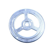 Support de turbine de ventilateur