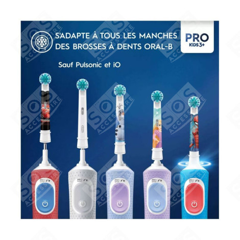 BROSSETTES SPIDERMAN X3 D'ORIGINE ELECTRIC TOOTHBRUSH  - 8006540805091