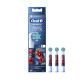 BROSSETTES SPIDERMAN X3 D'ORIGINE ELECTRIC TOOTHBRUSH  - 8006540805091