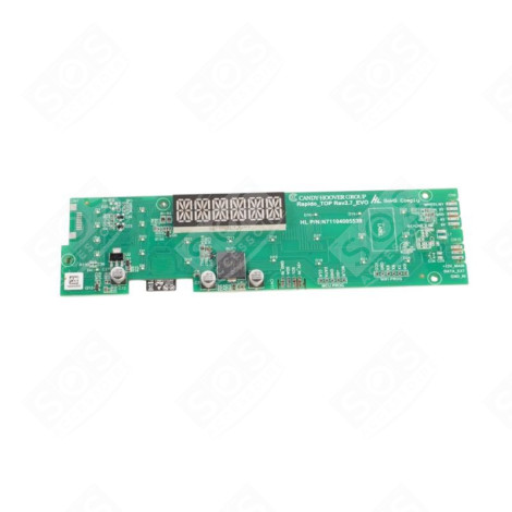 MODULE CLAVIER D'ORIGINE WASHING MACHINES - 70052657