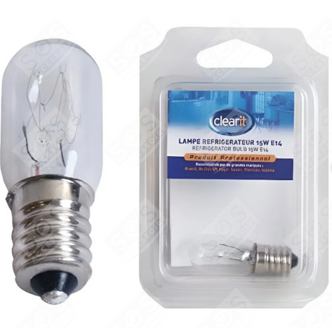 AMPOULE 15W E14 D'ORIGINE REFRIGERATOR, FREEZER - 41S8790