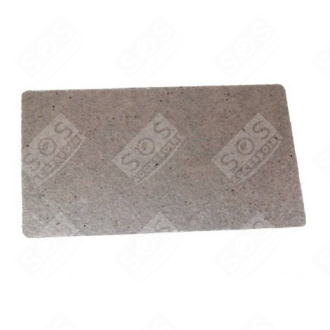 PLAQUE MICA D'ORIGINE 11X6,6CM  MICROWAVE OVENS - C00905489, 9197011011 