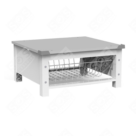 SOCLE RÉHAUSSEUR UNIVERSEL AVEC PANIER TUMBLE DRYER - 3422159