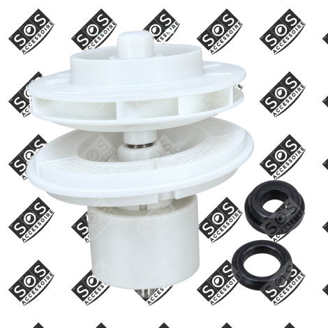 KIT DE RÉPARATION DE POMPE DE CYCLAGE DISHWASHER - C00302488, REPAC00302488
