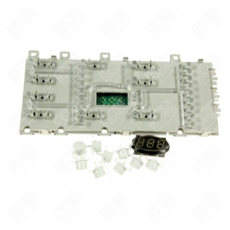 ELECTRONIC CARD, CONTROL MODULE WASHING MACHINES - 1100991072, 1100992120