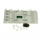 Electronic card, control module