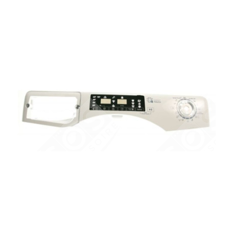 BANDEAU DE COMMANDE AVEC CAPTEUR OEM  WASHING MACHINES - 41045036