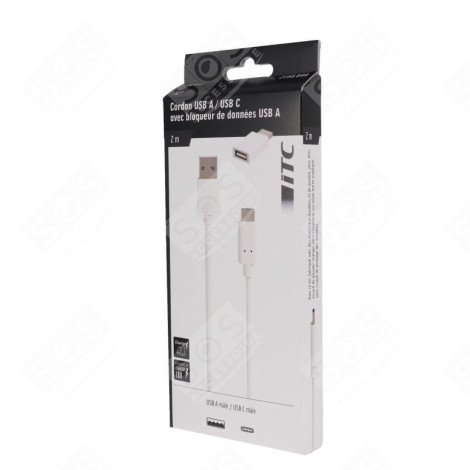 KIT BLOCKER USB-A + CORDON USB COMPUTER EQUIPMENT - 2166.899