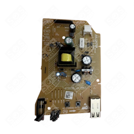 CARTE ÉLECTRONIQUE, MODULE DE COMMANDE D'ORIGINE HOME CINEMA, DVD, BLU-RAY PLAYER - COV30688433 