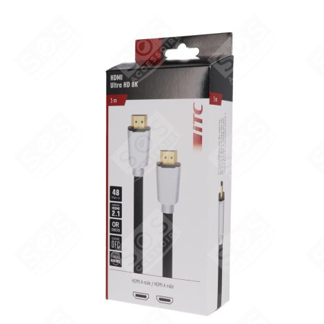 CÂBLE HDMI  AUDIO DEVICE, STEREO - 2166.871