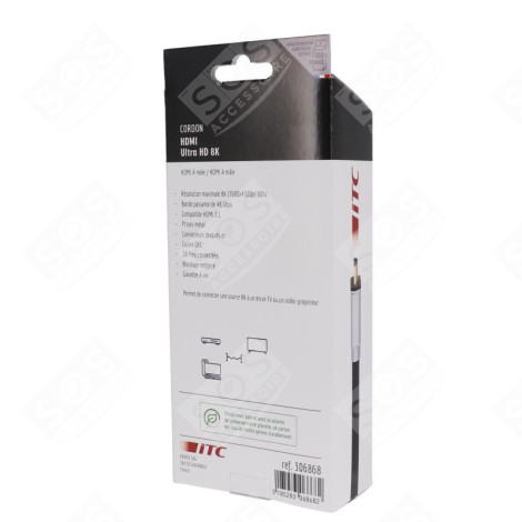 CÂBLE HDMI  AUDIO DEVICE, STEREO - 2166.871