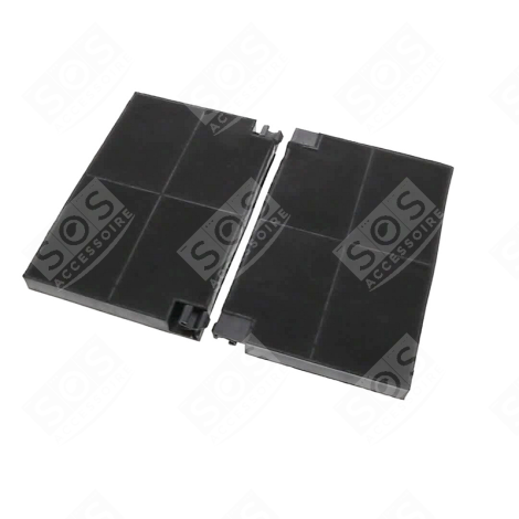 FILTRES CHARBON D'ORIGINE EXTRACTOR HOOD - 92X3413