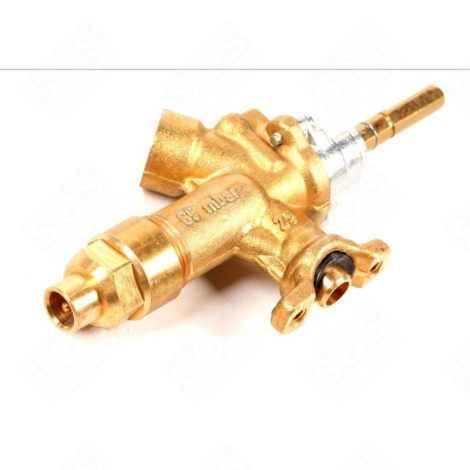 ROBINET GAZ SANS THERMOCOUPLE D'ORIGINE ELECTRIC / GAS HOBS - 