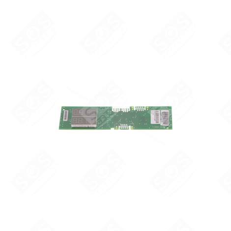 CARTE ÉLECTRONIQUE, MODULE DE COMMANDE D'ORIGINE ELECTRIC / GAS HOBS - AS0067410