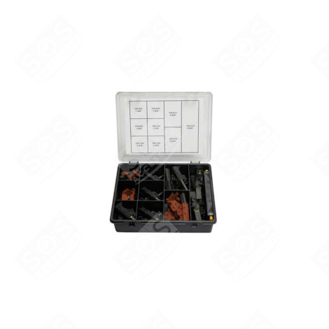 COFFRET DE CHARBONS MOTEUR WASHING MACHINES - 10502715