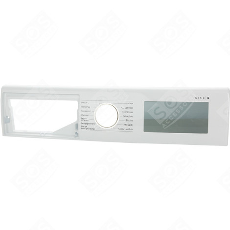 BANDEAU DE COMMANDE D'ORIGINE WASHING MACHINES - 11030887