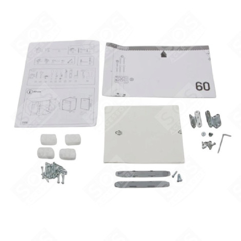 KIT D'INSTALLATION D'ORIGINE DISHWASHER - C00858681 
