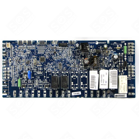 CARTE ÉLECTRONIQUE, MODULE DE PUISSANCE D'ORIGINE GAS / ELECTRIC OVENS - AS0041867